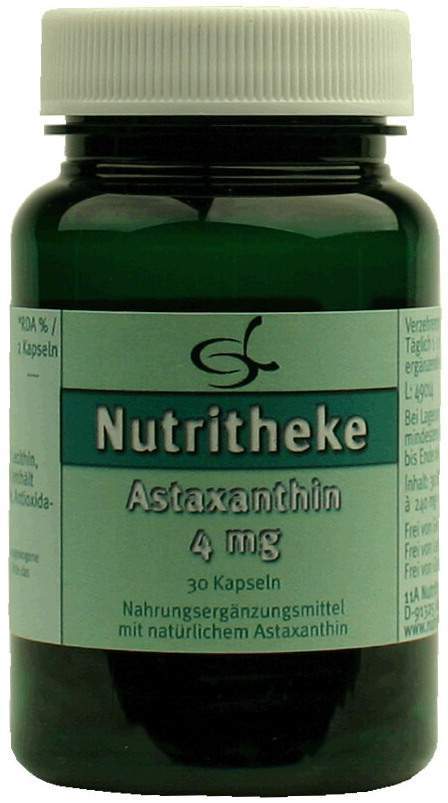 Astaxanthin 4 mg 30 Kapseln