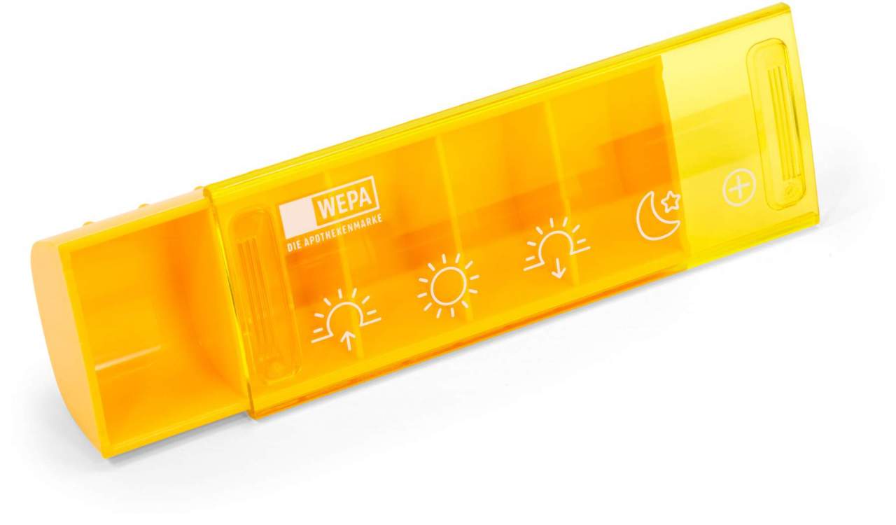 WEPA Tagesbox Farbig Sortiert-Piktogramme