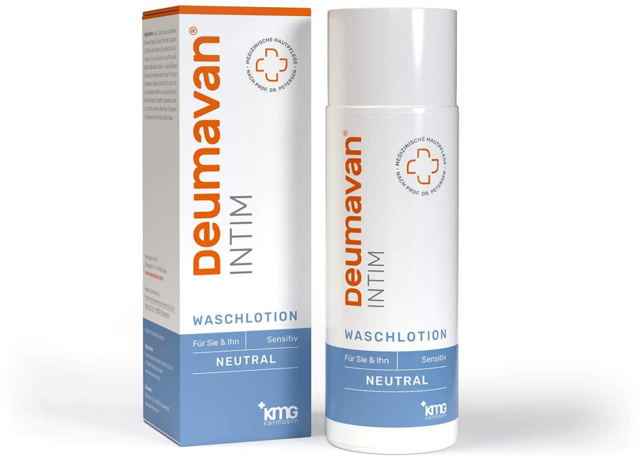 Deumavan Intim Waschlotion Neutral 200 ml