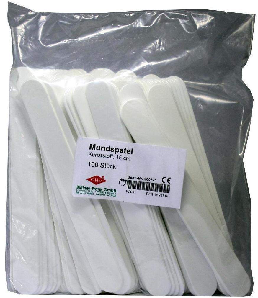 Mundspatel Kunststoff