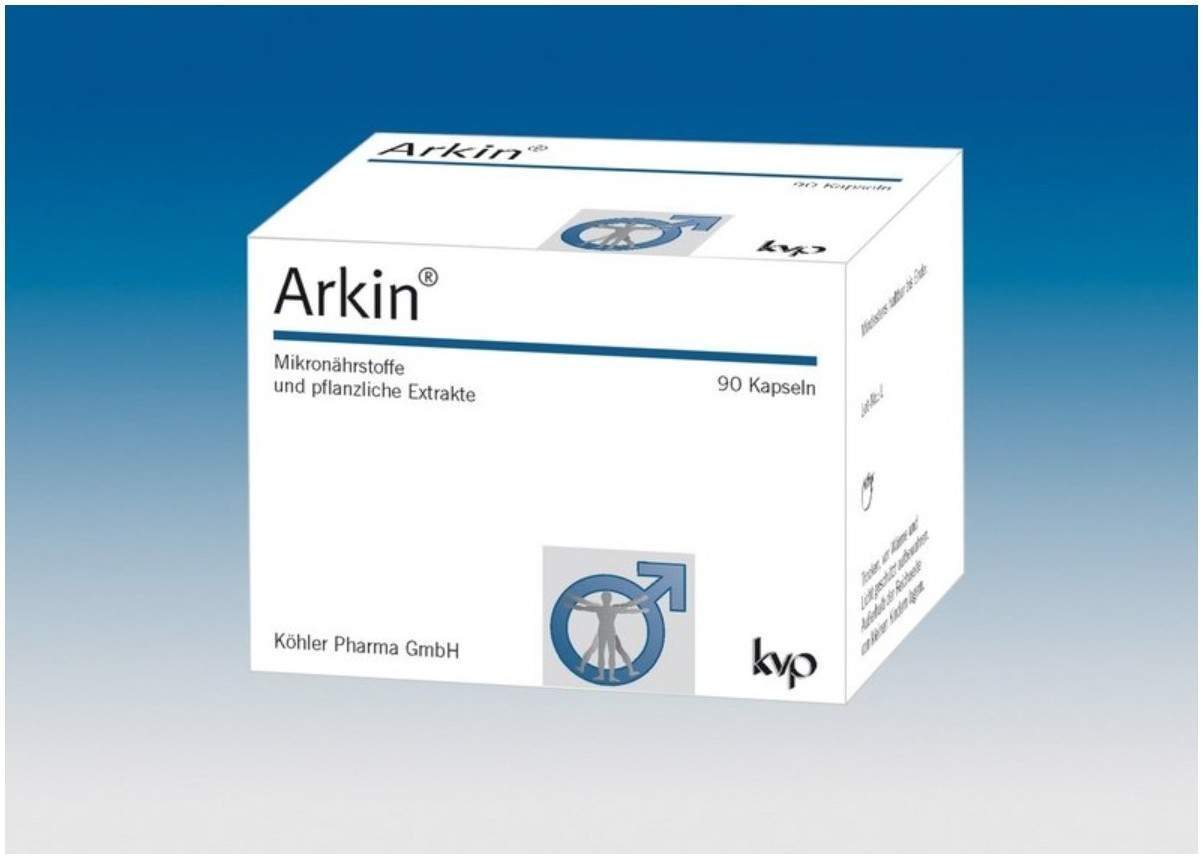Arkin 10 Kapseln