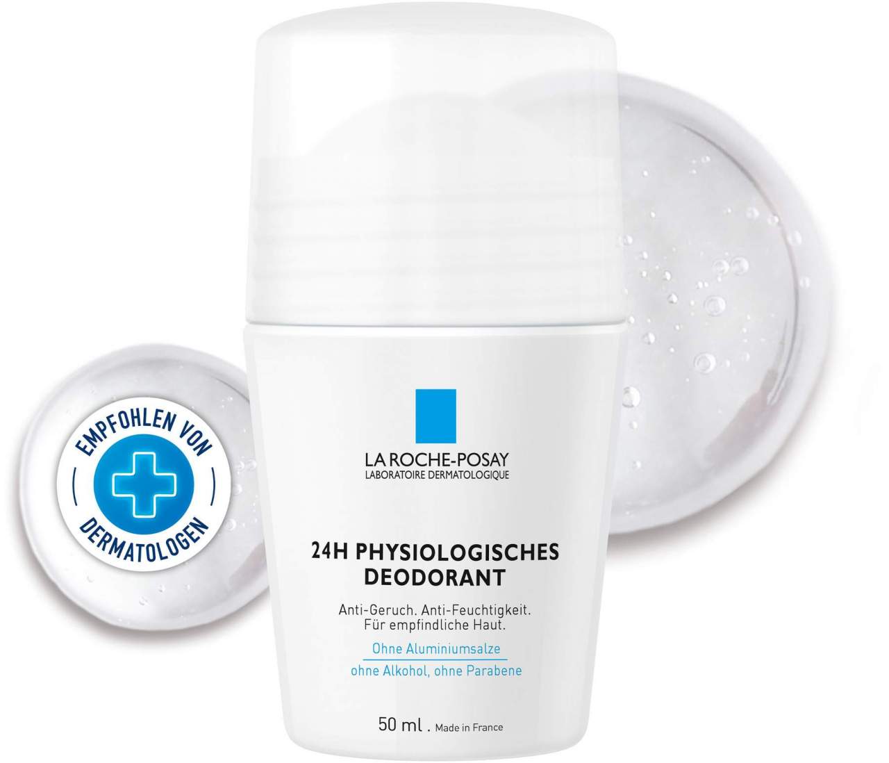 La Roche Posay Physiolog. Deo Roll-on 50 ml Flüssigkeit
