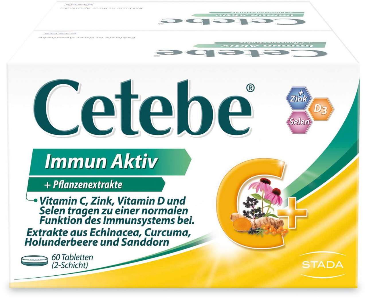 Cetebe Immun Aktiv 120 Tabletten