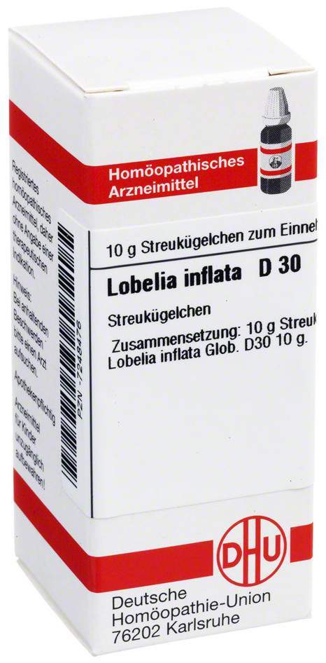 Dhu Lobelia Inflata D30 Globuli
