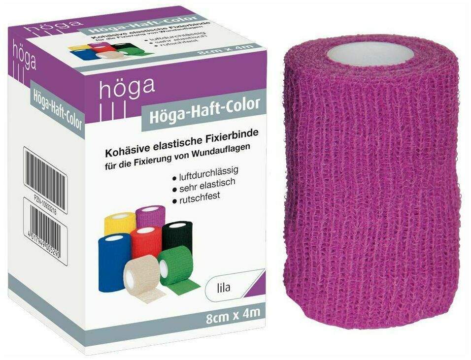 Höga Haft Color Fixierb.8 Cmx4 M Lila