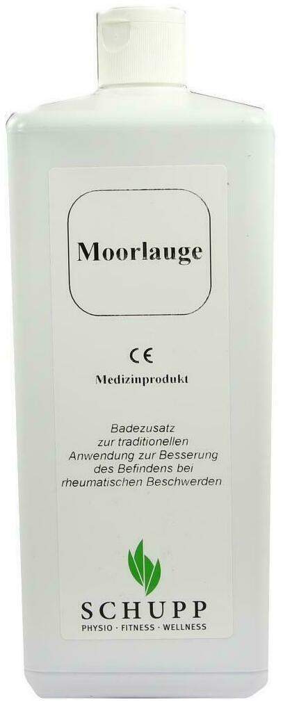 Schupp Moorlauge Badezusatz bei Rheumatischen Beschwerden - Badezusatz