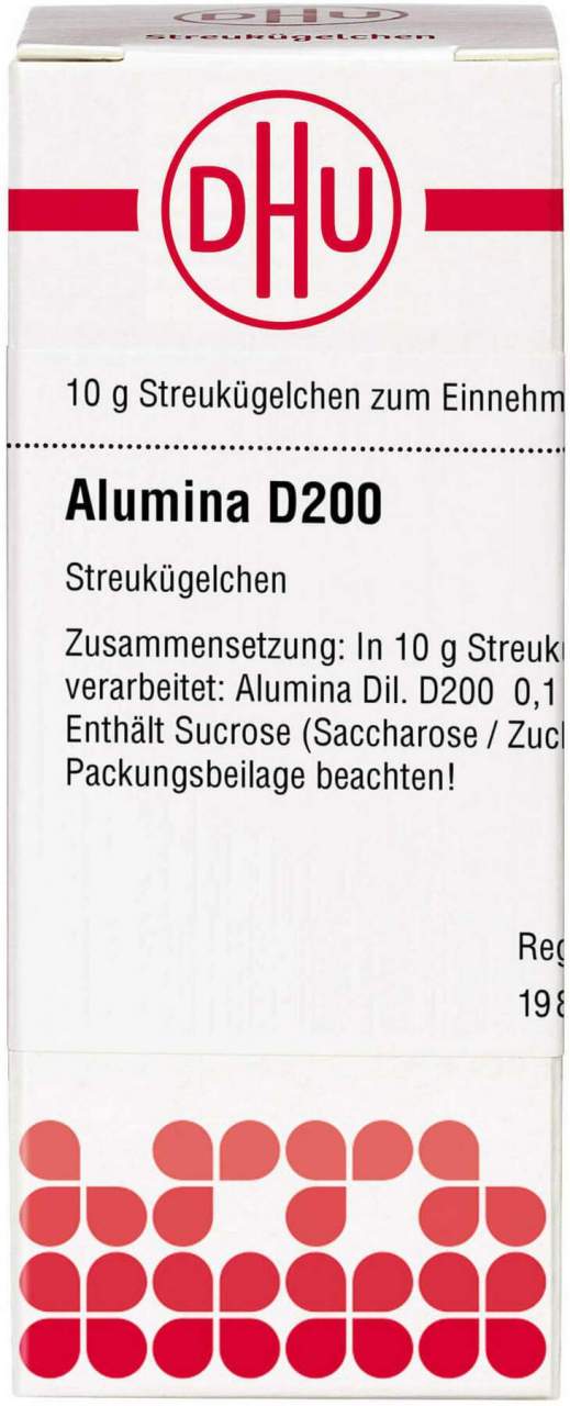 Dhu Alumina D200 Globuli 10 G