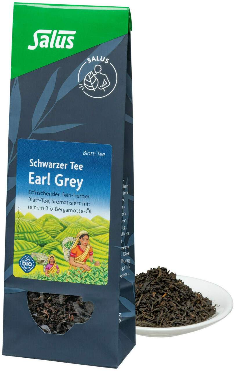Earl Grey Bio Salus 75 G