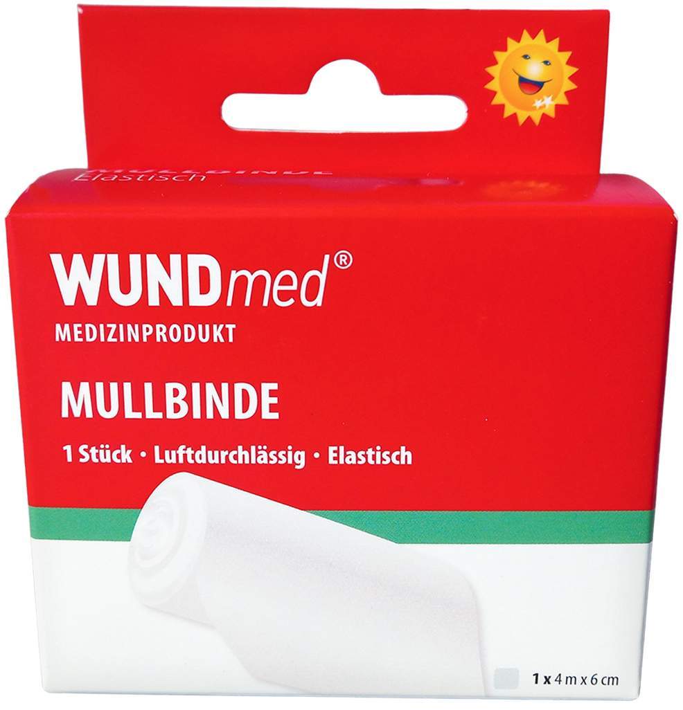 Mullbinden 6 Cmx4 M