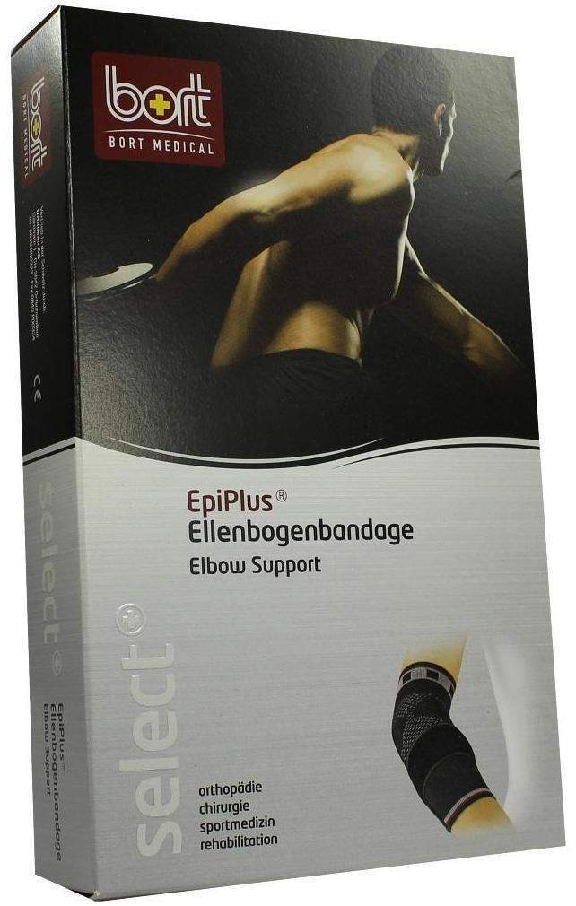 Bort Epiplus Bandage Small Silber