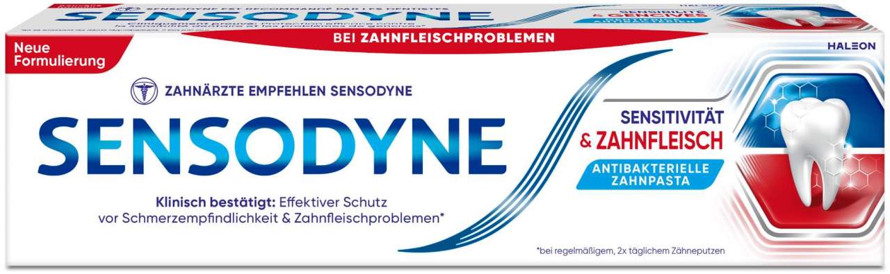 Sensodyne Sensitivität & Zahnfleisch Zahnpasta 75 ml