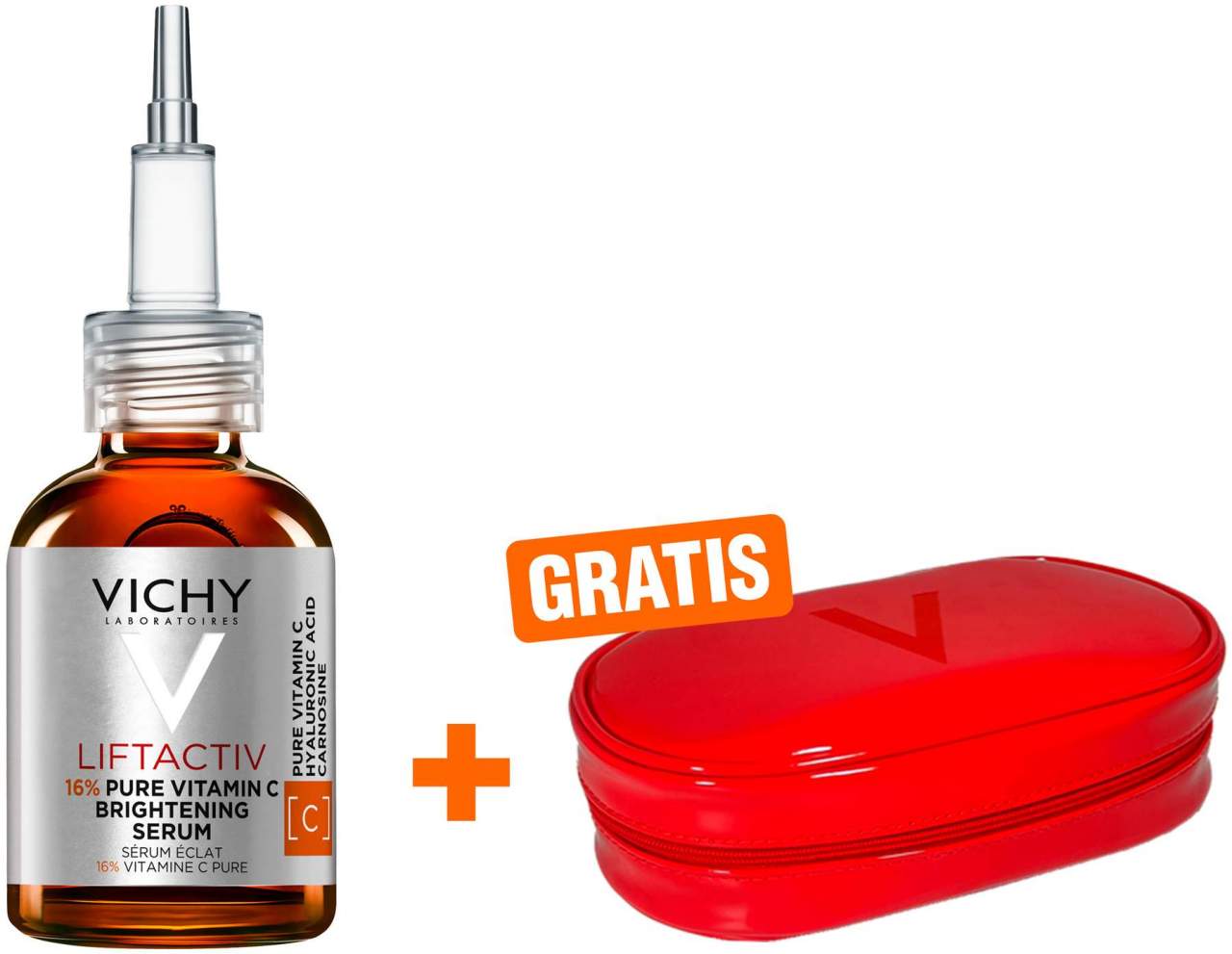 Vichy Liftactiv Vitamin C Serum 20 ml + gratis Kosmetiktasche 1 Stück