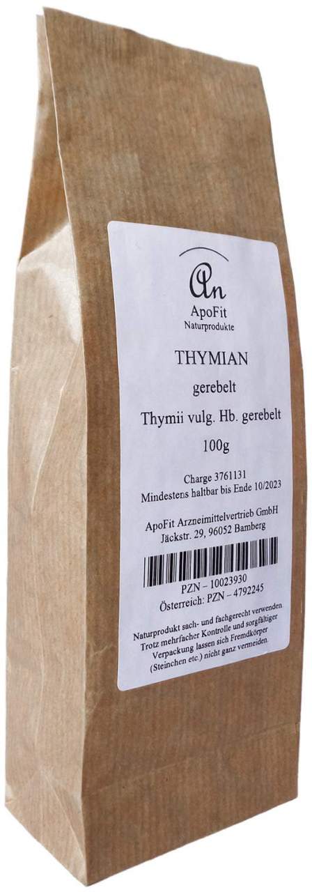Thymian Gerebelt 100 G
