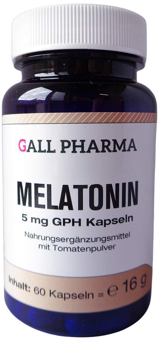 Melatonin 5 mg Gph Kapseln