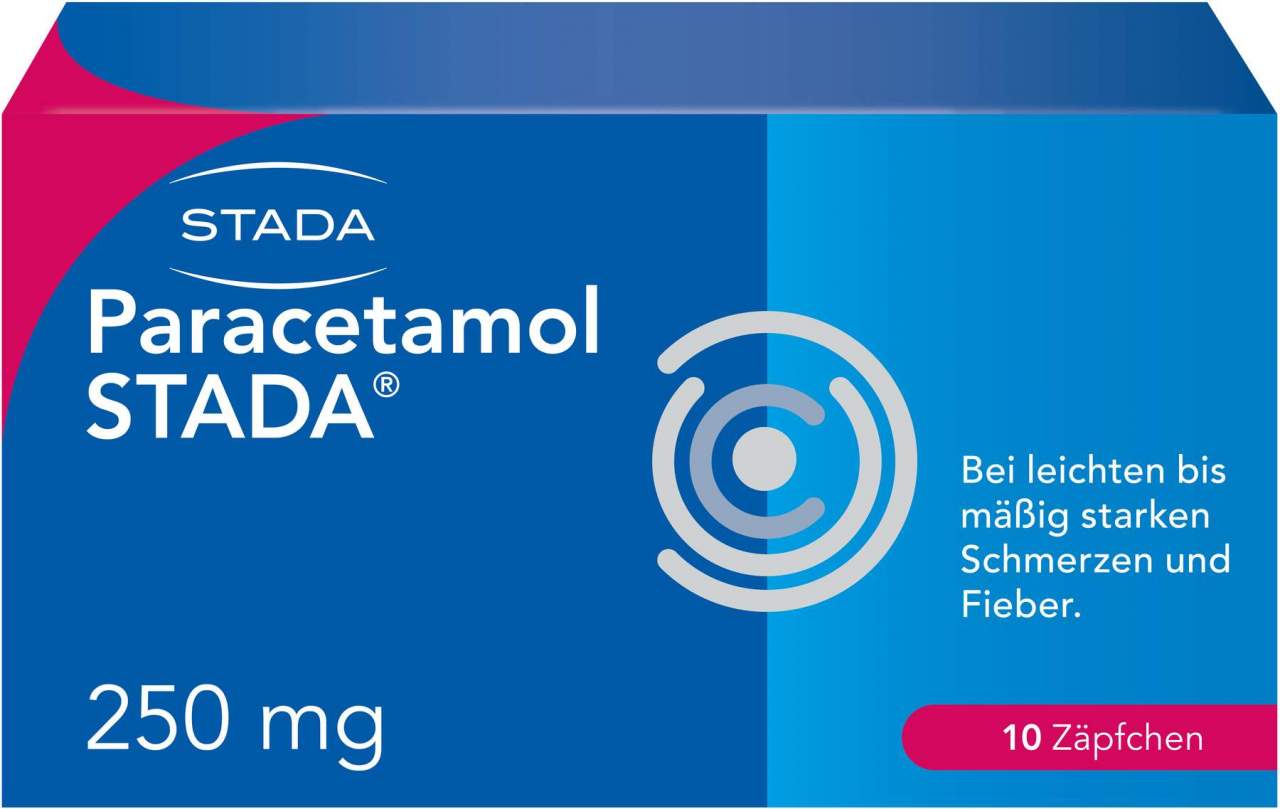 Paracetamol Stada 250 mg 10 Zäpfchen