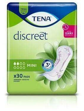 Tena Discreet Mini Inkontinenz Einlagen 6 X 30 Stück