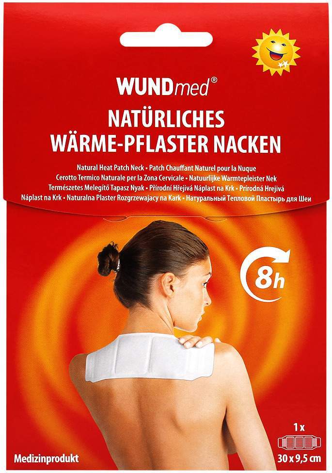 Nacken Wärme-Pflaster 1 Stück