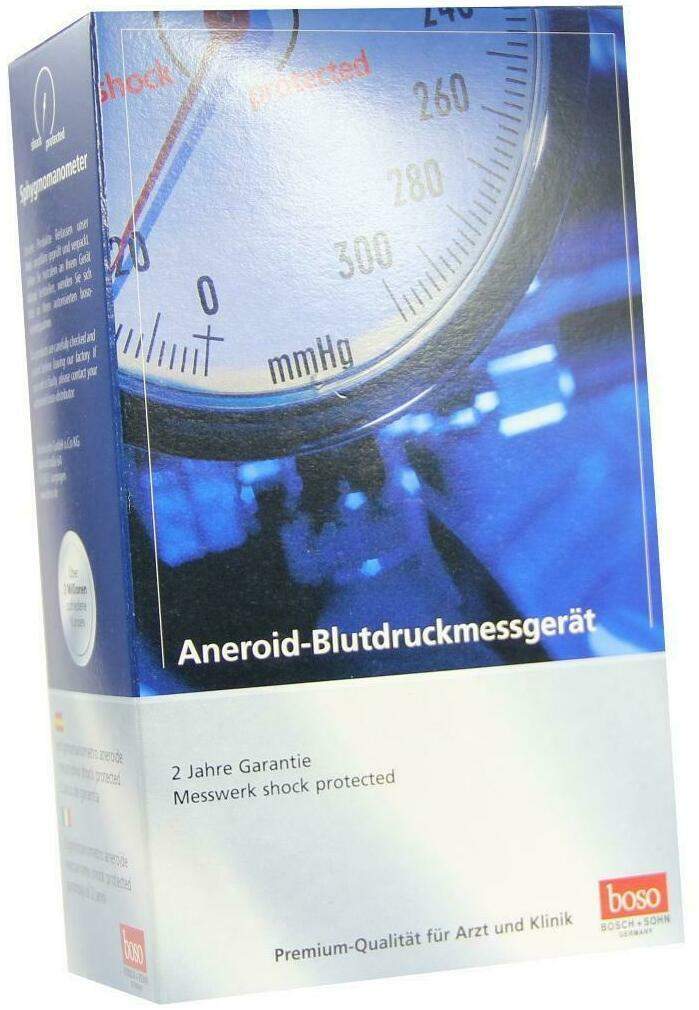 Boso Profitest Blutdruckmessgerät Schwarz