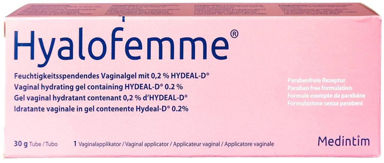 Hyalofemme Vaginalgel 30 G