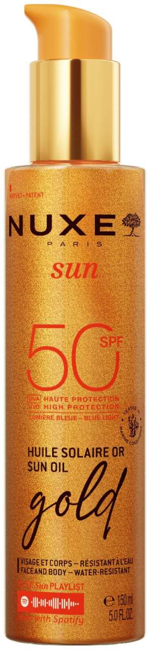 NUXE Sun Sonnenöl OR LSF 50 150 ml