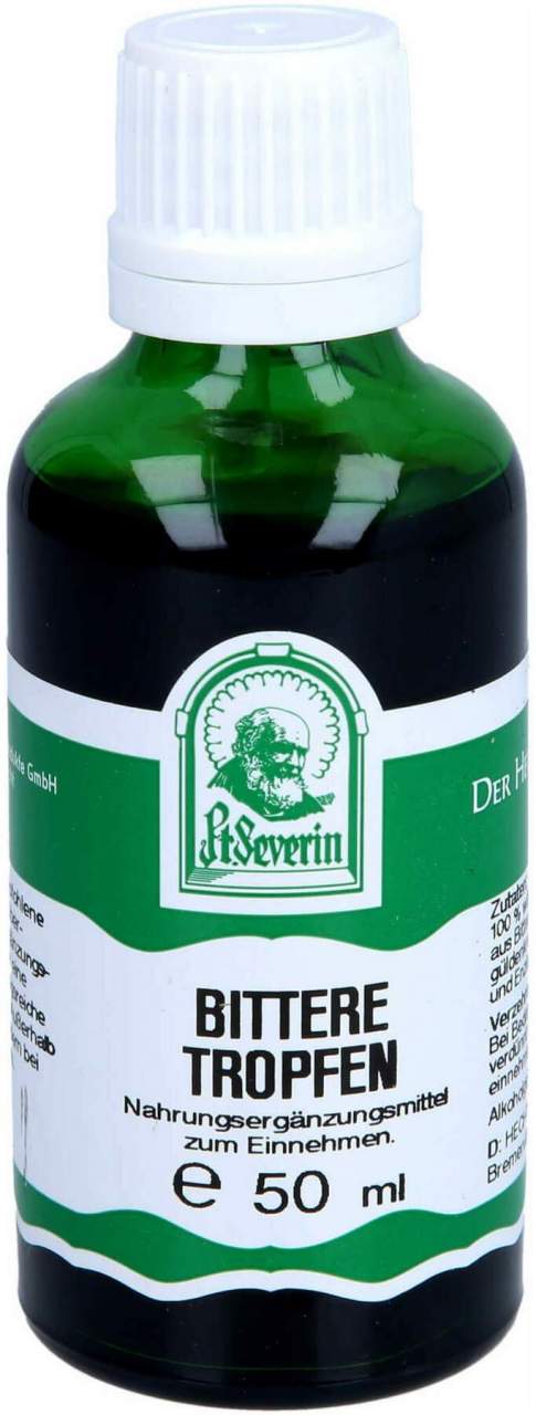 Bittere Tropfen zum Einnehmen 50 ml