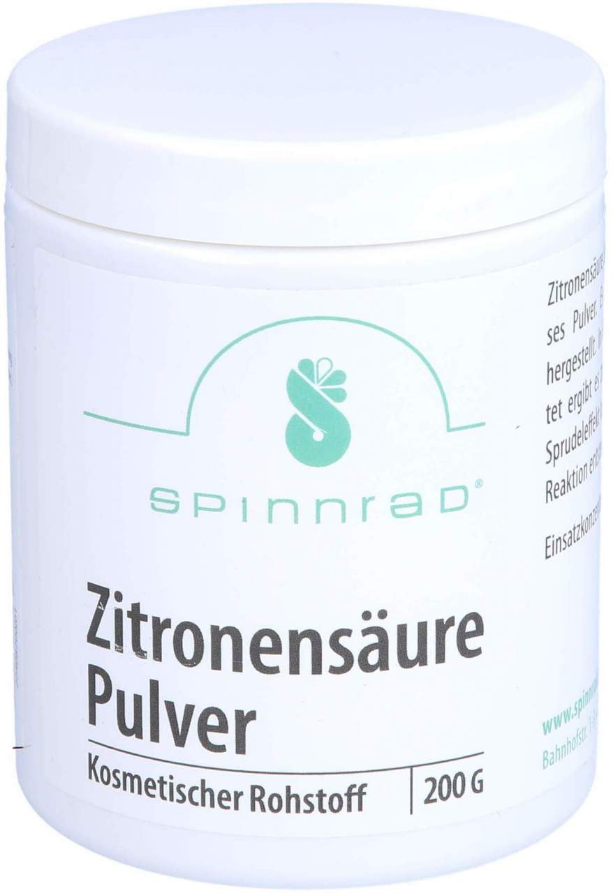 Zitronensäure Pulver 200 g