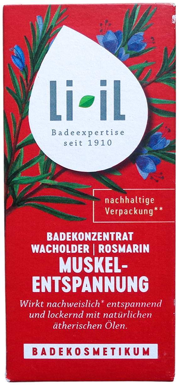 Li-Il Badekonzentrat Wacholder+rosm.Muskelentsp. 1 - Badekonzentrat