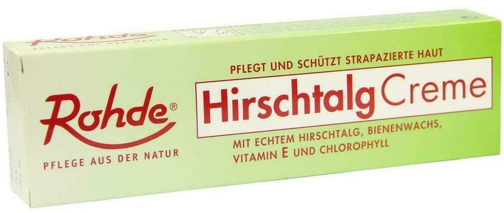 Rohde Hirschtalgcreme 100 ml Tube
