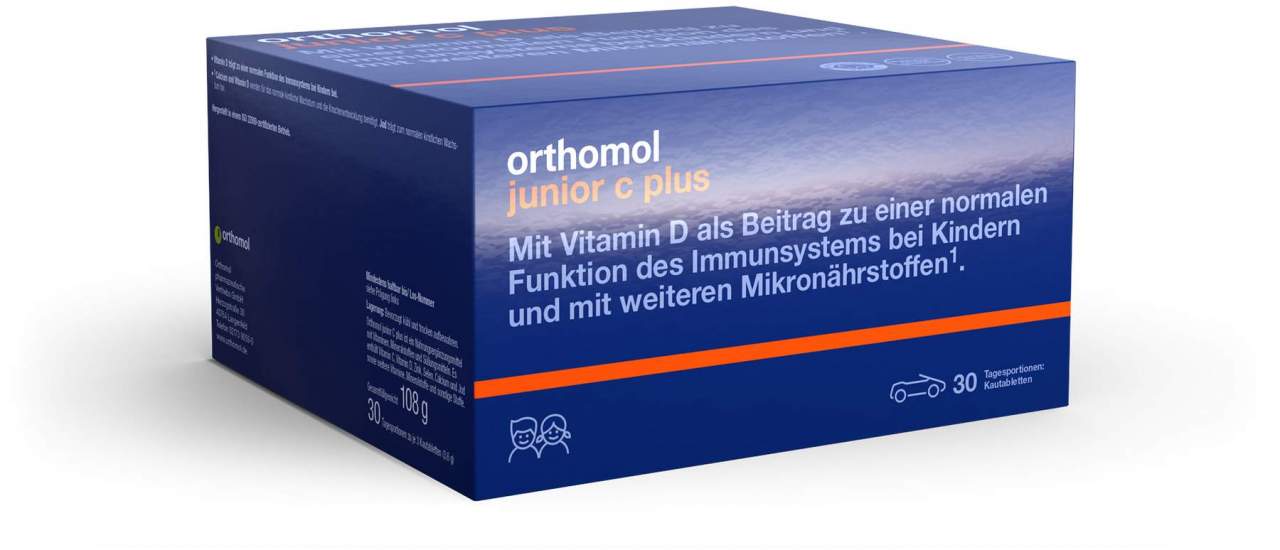 Orthomol Junior C Plus 30 Tagesportionen Waldfrucht