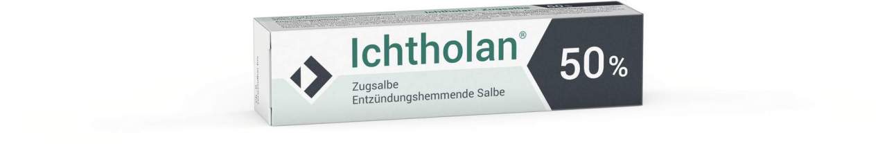 Ichtholan Zugsalbe 50% 25 G