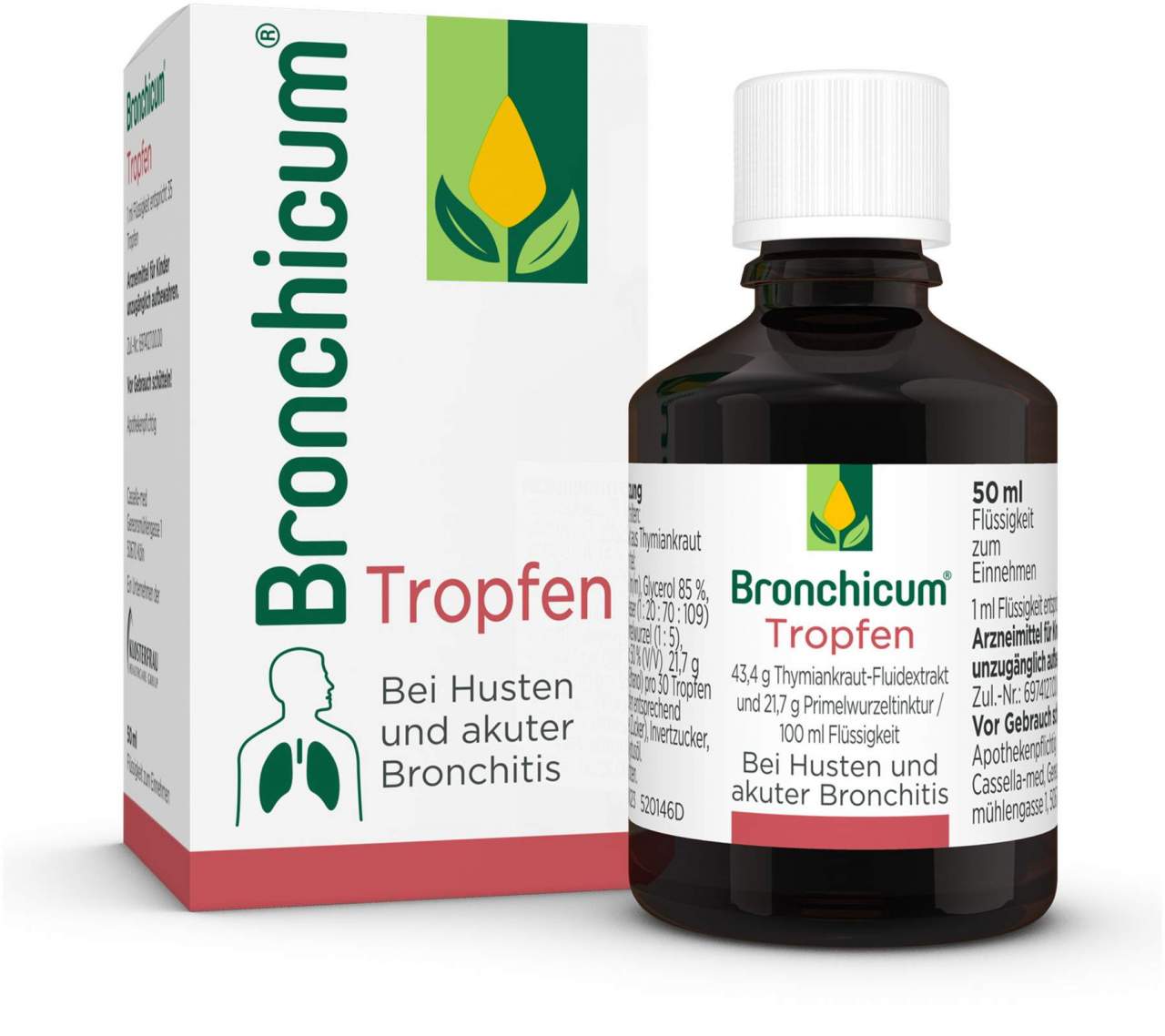 Bronchicum Tropfen 50 ml