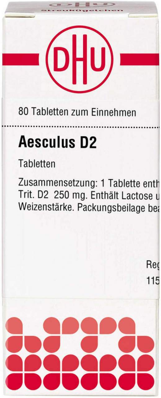 Dhu Aesculus D2 Tabletten