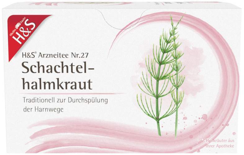 H&S Schachtelhalmkraut 20 X 2,0 G Filterbeutel