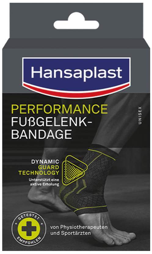 Hansaplast Sport Fußgelenk-Bandage Gr. S - M 1 Stück