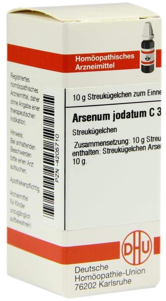 Dhu Arsenum Jodatum C30 Globuli