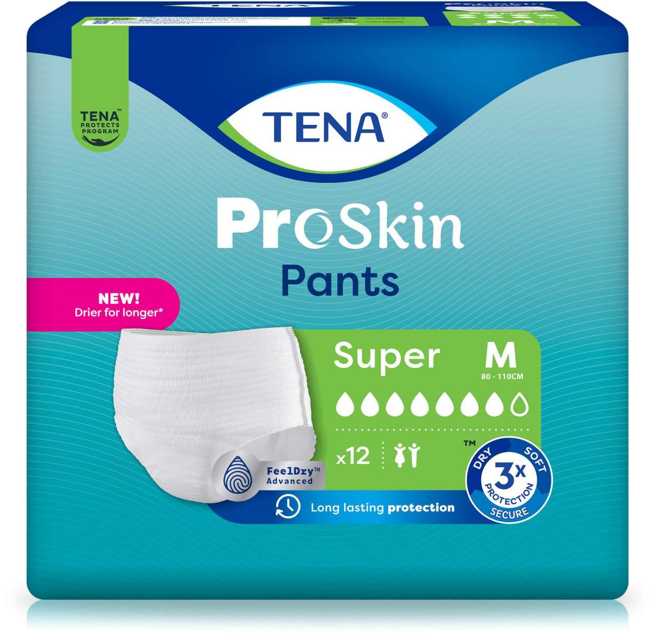 Tena Pants Super M Einweghose 12 Stück