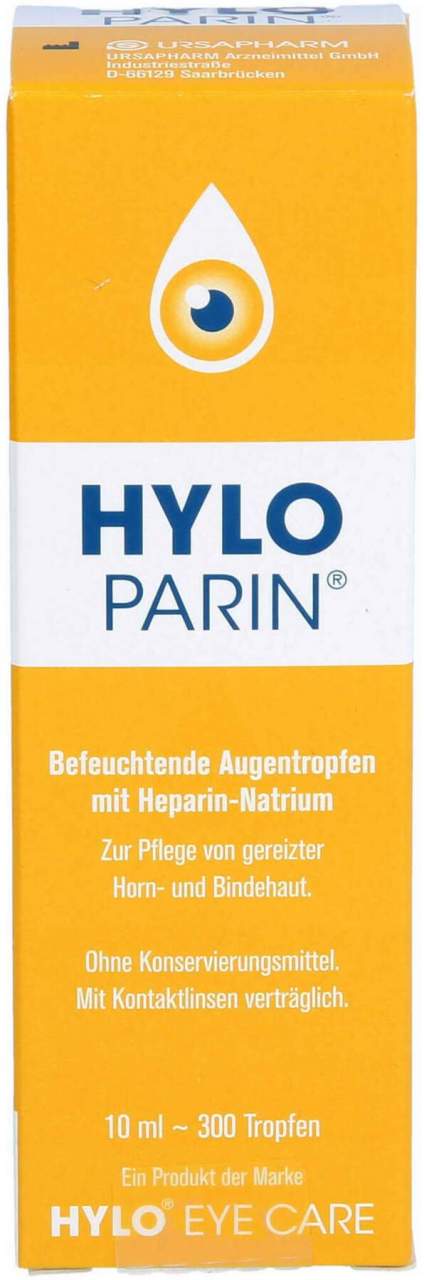 Hylo-Parin Augentropfen 10 ml
