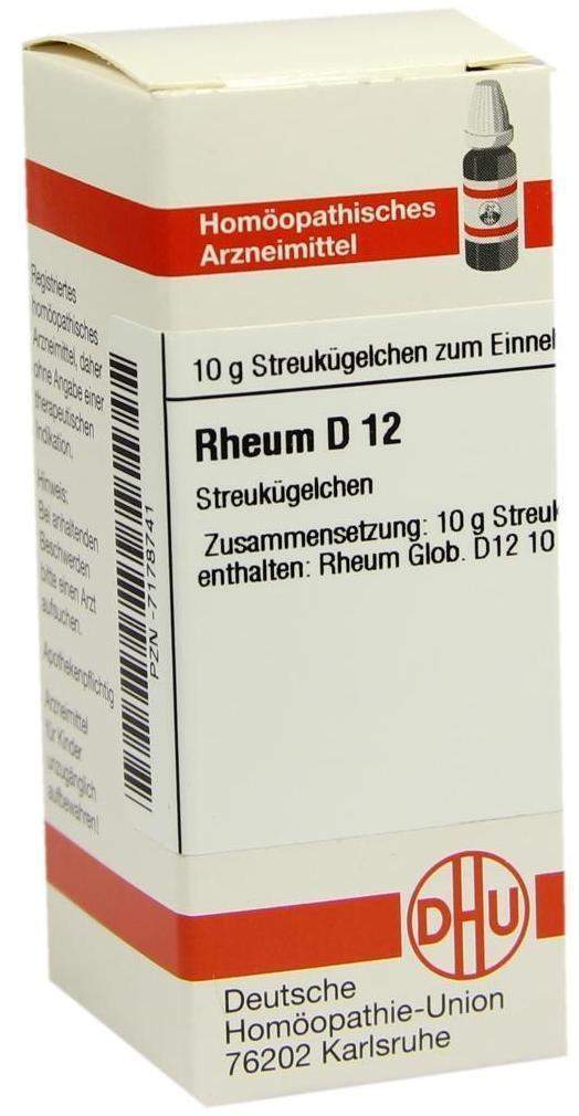 Dhu Rheum D12 Globuli 10 G