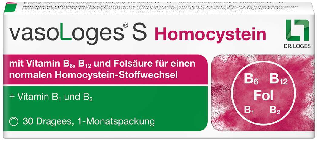 Vasologes S Homocystein 30 Dragees