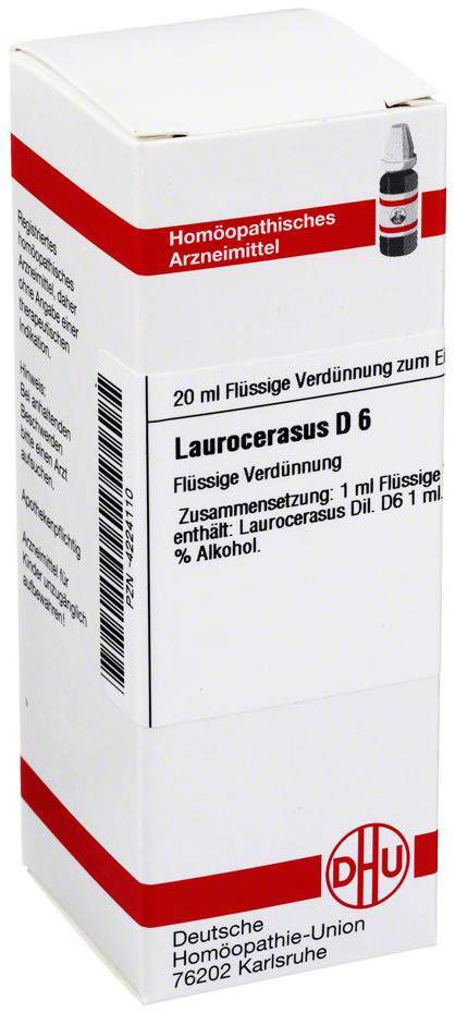 Dhu Laurocerasus D6 Dilution