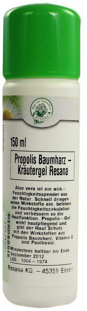 Propolis Baumharz Kräutergel