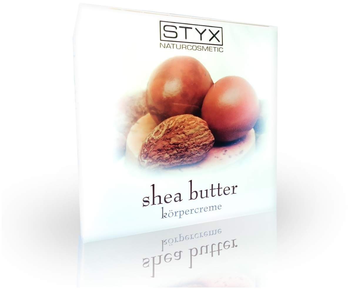 Sheabutter 200 ml Körpercreme - Zur Körperpflege