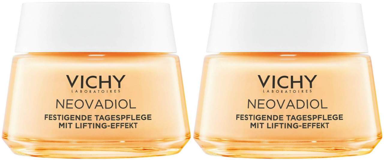 Vichy Neovadiol Tag Trockene Haut in den Wechseljahren 2 x 50 ml Creme