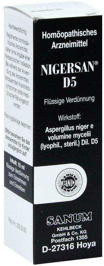 Nigersan D5 10 ml Tropfen