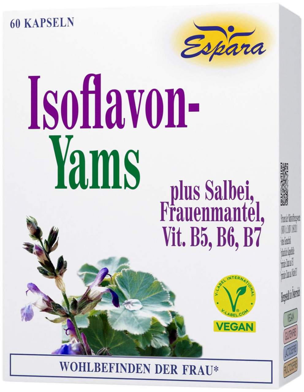 Isoflavon Yams 60 Kapseln