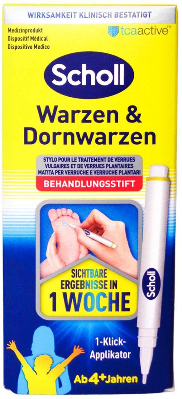 Scholl Warzen & Dornwarzen Behandlungsstift