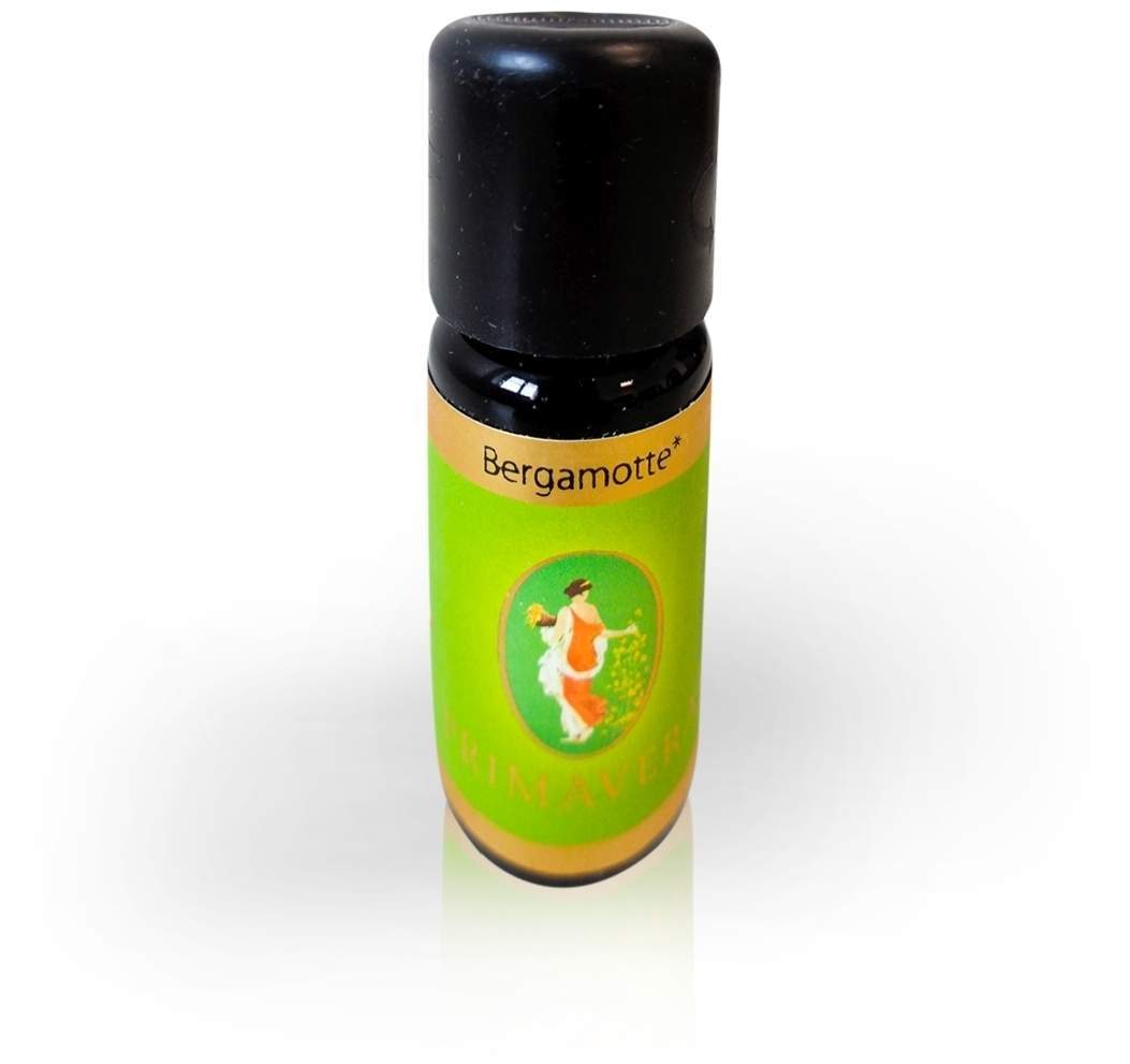 Primavera Bergamotte Ätherisches Öl Bio 10 ml