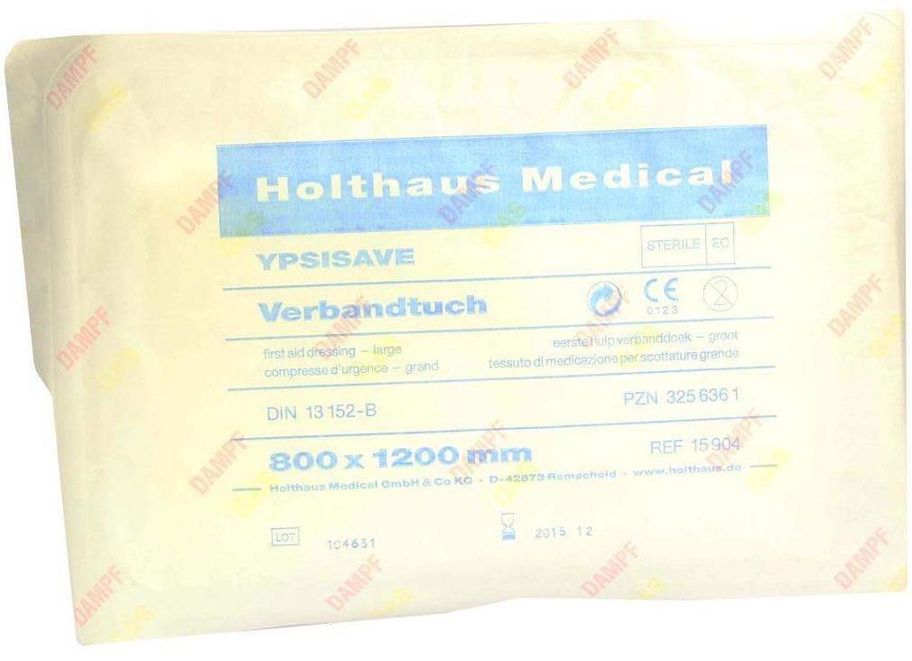 Verbandtuch Ypsisave 80x120cm Groß Stil