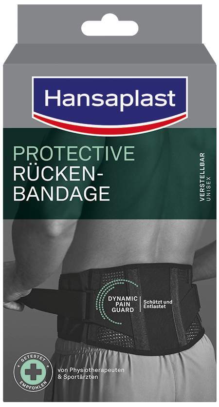 Hansaplast Rücken-Bandage Verstellbar 1 Stück
