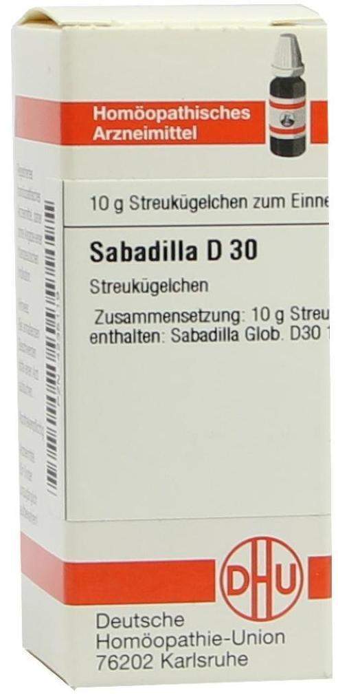 Dhu Sabadilla D30 Globuli